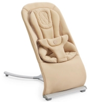 Шезлонг Happy Baby Hugger, Beige (Бежевый)