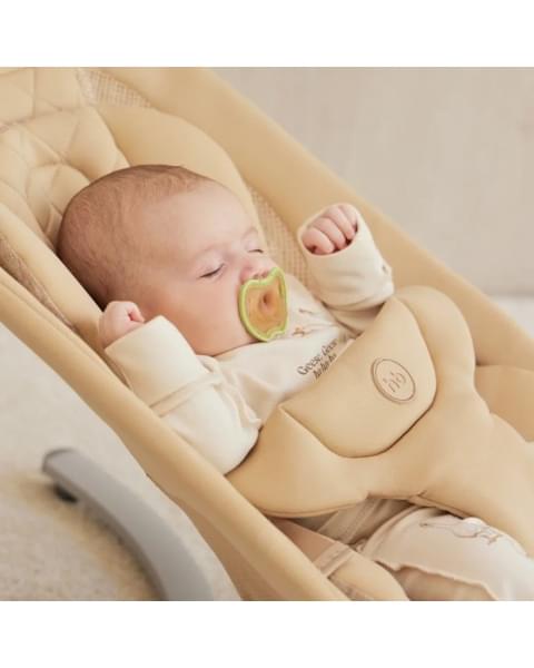 Шезлонг Happy Baby Hugger, Beige (Бежевый)