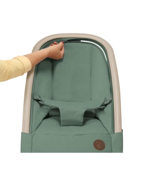 Шезлонг Maxi-Cosi Kori Beyond, Green Eco (Зеленый)