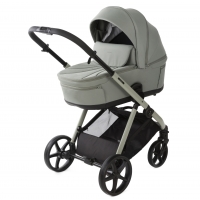 Коляска Adamex SIGMA NATURA 2 в 1 / SI-07-SALVIA