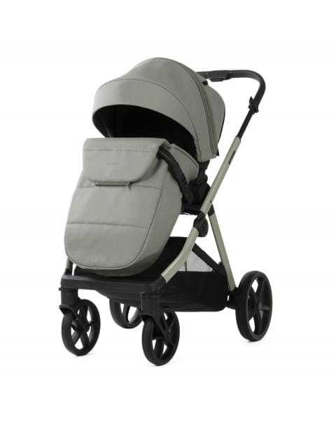 Коляска Adamex SIGMA NATURA 2 в 1 / SI-07-SALVIA