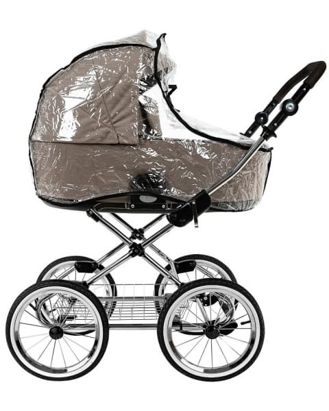 Детская коляска Roan Bass Next Classic 2.0 d14 3 в 1 с автокреслом Tutis Elo Lux EduSky Black BSNC/90/2 Hazel/Black/руч.Black