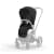 Сменный чехол Seat Pack для коляски Cybex Priam IV Comfort, Sepia Black (Черный)