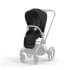 Сменный чехол Seat Pack для коляски Cybex Priam IV Comfort, Sepia Black (Черный)