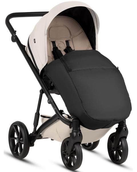 Детская коляска Tutis Viva 6 Plus Essential 3 в 1 с автокреслом Elo Lux EduSky Black 1612058 Crystal