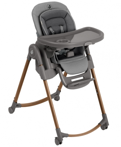 Стул для кормления Maxi-Cosi Minla Plus 2 в 1 Elegance Graphite/граф