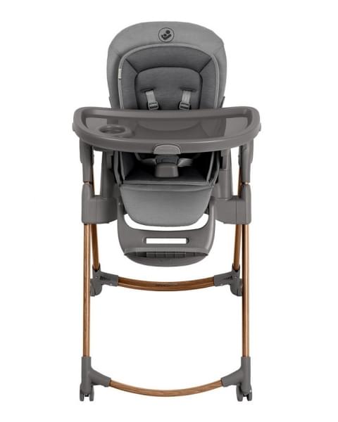 Стул для кормления Maxi-Cosi Minla Plus 2 в 1 Elegance Graphite/граф