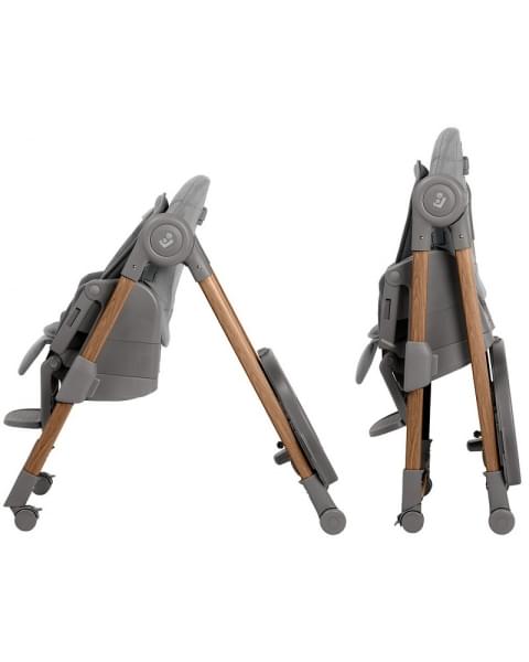 Стул для кормления Maxi-Cosi Minla Plus 2 в 1 Elegance Graphite/граф