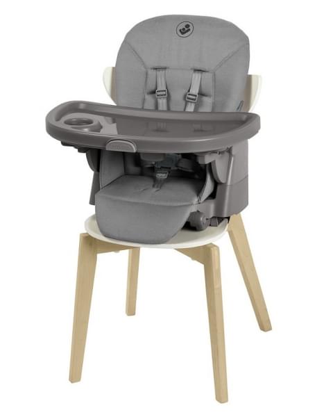 Стул для кормления Maxi-Cosi Minla Plus 2 в 1 Elegance Graphite/граф