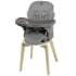 Стул для кормления Maxi-Cosi Minla Plus 2 в 1 Elegance Graphite/граф