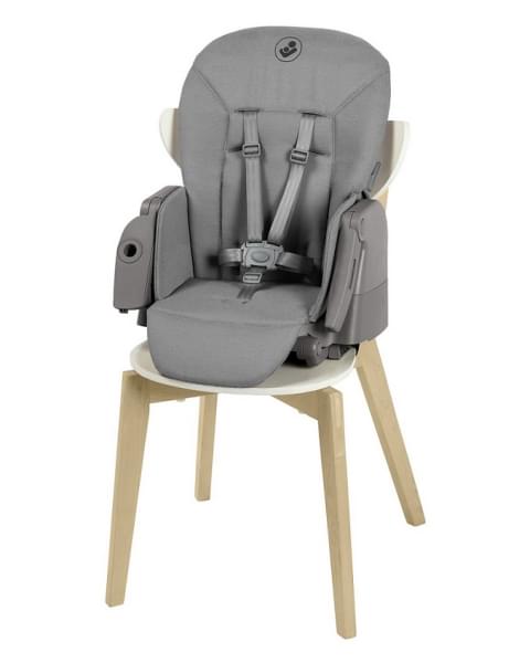 Стул для кормления Maxi-Cosi Minla Plus 2 в 1 Elegance Graphite/граф