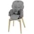 Стул для кормления Maxi-Cosi Minla Plus 2 в 1 Elegance Graphite/граф