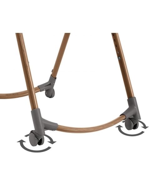 Стул для кормления Maxi-Cosi Minla Plus 2 в 1 Elegance Graphite/граф