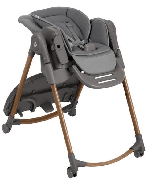 Стул для кормления Maxi-Cosi Minla Plus 2 в 1 Elegance Graphite/граф