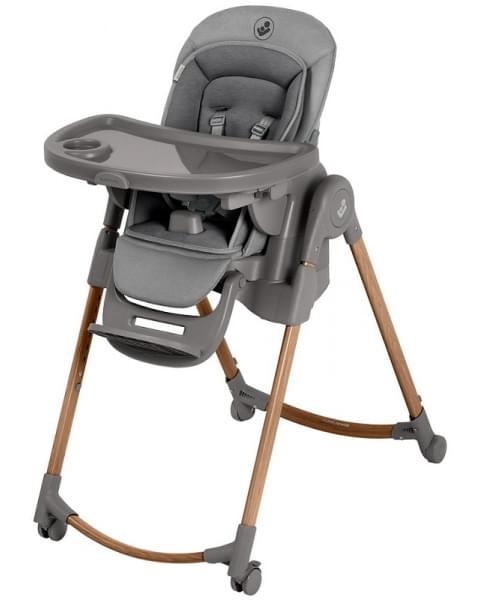 Стул для кормления Maxi-Cosi Minla Plus 2 в 1 Elegance Graphite/граф
