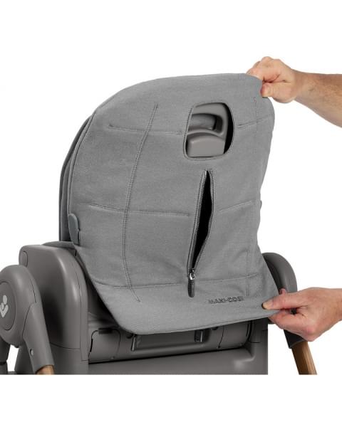 Стул для кормления Maxi-Cosi Minla Plus 2 в 1 Elegance Graphite/граф