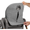 Стул для кормления Maxi-Cosi Minla Plus 2 в 1 Elegance Graphite/граф