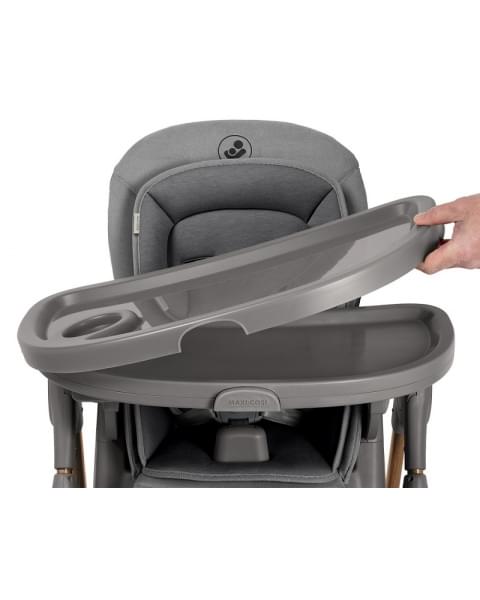 Стул для кормления Maxi-Cosi Minla Plus 2 в 1 Elegance Graphite/граф