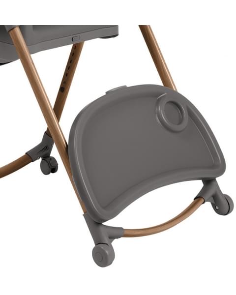 Стул для кормления Maxi-Cosi Minla Plus 2 в 1 Elegance Graphite/граф