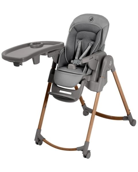 Стул для кормления Maxi-Cosi Minla Plus 2 в 1 Elegance Graphite/граф