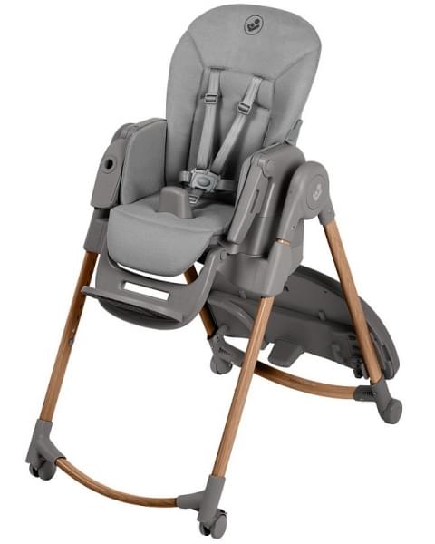Стул для кормления Maxi-Cosi Minla Plus 2 в 1 Elegance Graphite/граф