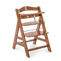 Стульчик деревянный Hauck Alpha+ B, Walnut (Орех)