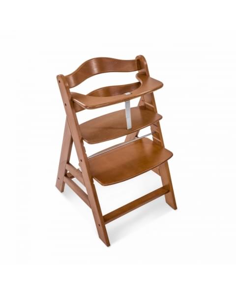Стульчик деревянный Hauck Alpha+ B, Walnut (Орех)