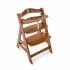 Стульчик деревянный Hauck Alpha+ B, Walnut (Орех)