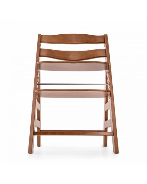 Стульчик деревянный Hauck Alpha+ B, Walnut (Орех)