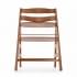 Стульчик деревянный Hauck Alpha+ B, Walnut (Орех)