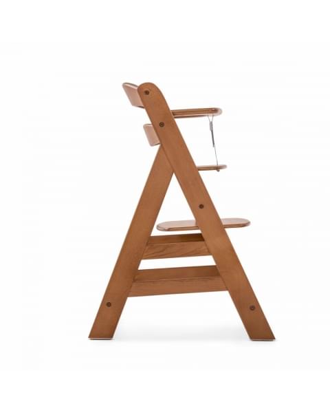 Стульчик деревянный Hauck Alpha+ B, Walnut (Орех)