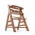 Стульчик деревянный Hauck Alpha+ B, Walnut (Орех)