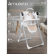 Стульчик для кормления - Электрокачели Sweet Baby Amuleto Beige