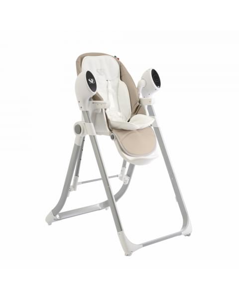 Стульчик для кормления - Электрокачели Sweet Baby Amuleto Beige
