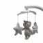 Стульчик для кормления - Электрокачели Sweet Baby Amuleto Beige