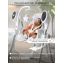 Стульчик для кормления - Электрокачели Sweet Baby Amuleto Beige