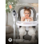 Стульчик для кормления - Электрокачели Sweet Baby Amuleto Grey