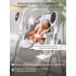 Стульчик для кормления - Электрокачели Sweet Baby Amuleto Grey