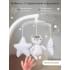 Стульчик для кормления - Электрокачели Sweet Baby Amuleto Grey
