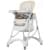 Стульчик для кормления Carrello Caramel CRL-9501/3, Cream Beige (Бежевый)