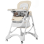 Стульчик для кормления Carrello Caramel CRL-9501/3, Cream Beige (Бежевый)