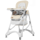 Стульчик для кормления Carrello Caramel CRL-9501/3, Cream Beige (Бежевый)
