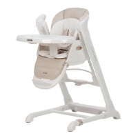 Стульчик для кормления Carrello Cascata CRL-10303, Cream Beige (Бежевый)