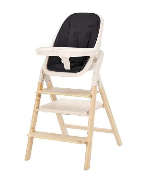 Стульчик для кормления Carrello Ergo CRL-16701 4 в 1 Obsidian Black