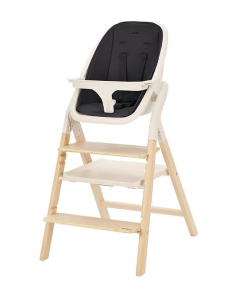 Стульчик для кормления Carrello Ergo CRL-16701 4 в 1 Obsidian Black