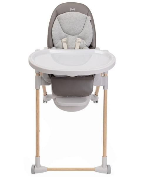Стульчик для кормления Chicco Polly Armonia, Scandinavian (Коричневый)