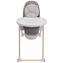 Стульчик для кормления Chicco Polly Armonia, Scandinavian (Коричневый)