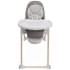 Стульчик для кормления Chicco Polly Armonia, Scandinavian (Коричневый)