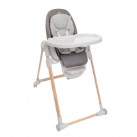 Стульчик для кормления Chicco Polly Armonia, Scandinavian (Коричневый)