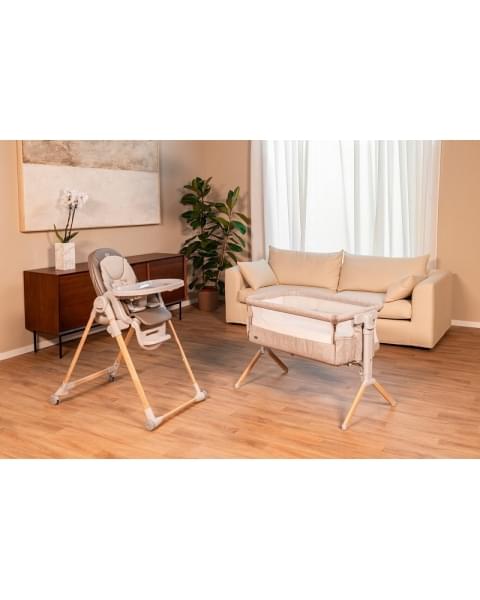 Стульчик для кормления Chicco Polly Armonia, Scandinavian (Коричневый)